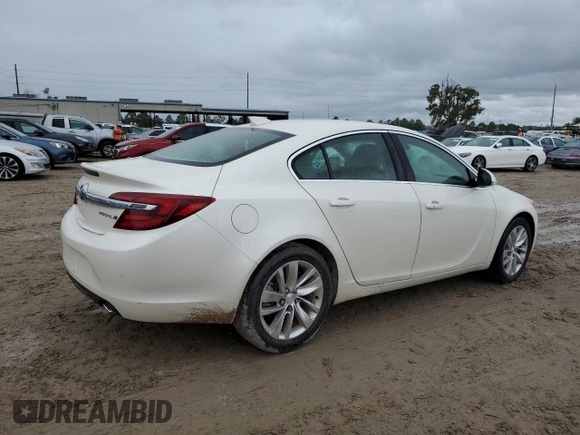 2015 Buick Regal Premium II with VIN 2G4GR5GX4F9299457, listed as a Copart auction lot 74323764 with 0 mi miles and Non Repairable. Bid and sale history available at carsss.com. Image 3.