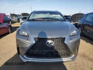 2017 Lexus NX with VIN JTJBARBZ6H2136622, listed as a Copart auction lot 50869485 with 86,906 mi miles and Salvage Title. Bid and sale history available at carsss.com. Image 5.