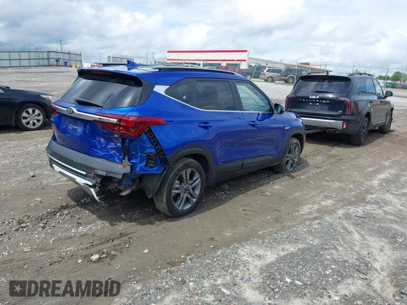 2021 Kia Seltos S z VIN KNDEUCAA8M7184183, wystawiony jako IAAI lot #42205774 z przebiegiem 29 434 mil mil oraz . Historia ofert i sprzedaży dostępna na DreamBid. Obrazek 4.
