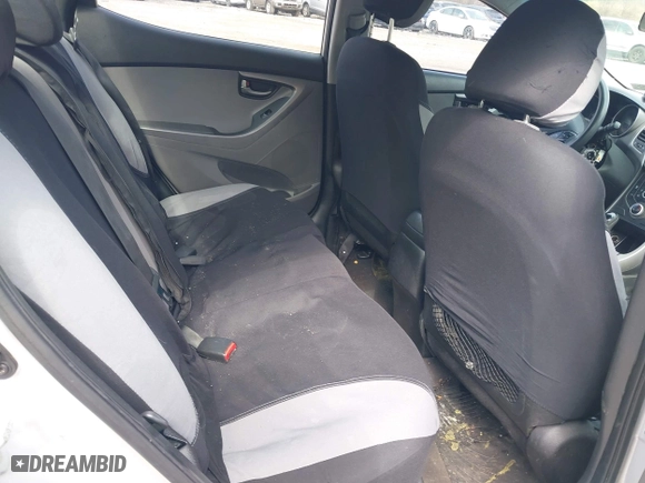 2015 Hyundai Elantra Limited with VIN 5NPDH4AE2FH564417, listed as a IAAI auction lot 41913585 with 114,773 mi miles. Bid and sale history available at carsss.com. Image 8.