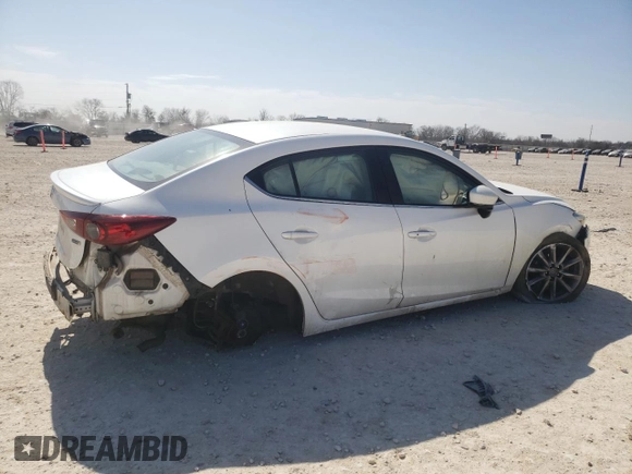 2018 Mazda 3 Touring with VIN 3MZBN1V34JM173759, listed as a Copart auction lot 47112545 with Not Provided miles and Salvage Title. Bid and sale history available at DreamBid. Image 3.