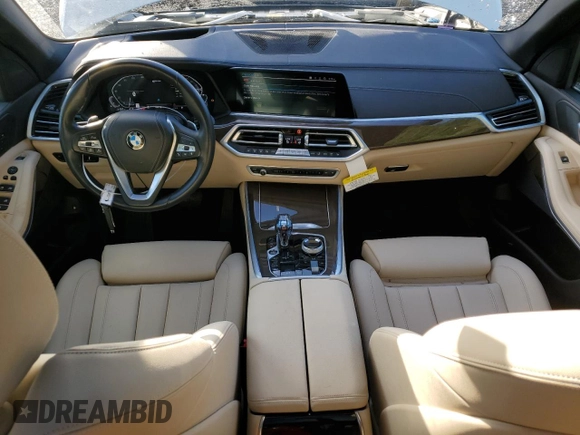 2021 BMW X5 xDrive45e with VIN 5UXTA6C04M9H52389, listed as a Copart auction lot 45605225 with 14,899 mi miles and Salvage Title. Bid and sale history available at carsss.com. Image 8.