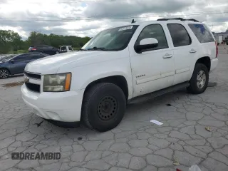2011 Chevrolet Tahoe LS with VIN 1GNSCAE0XBR158527, listed as a Copart auction lot 54372625 with 221,916 mi miles and Clean title. Bid and sale history available at DreamBid. Image 1.