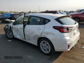 2024 Subaru Impreza with VIN JF1GUABC3R8391827, listed as a Copart auction lot 75197514 with 659 mi miles and Salvage Title. Bid and sale history available at carsss.com. Image 2.