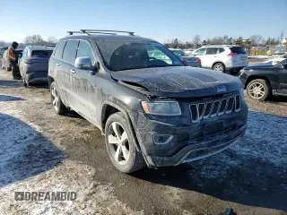 2014 Jeep Grand Cherokee Limited with VIN 1C4RJFBG7EC377416, listed as a Copart auction lot 42055515 with 99,776 mi miles and Salvage Title. Bid and sale history available at carsss.com. Image 12.