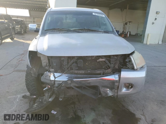 2010 Nissan Titan SE with VIN 1N6BA0CH4AN305669, listed as a Copart auction lot 42763245 with 183,495 mi miles and Clean Title. Bid and sale history available at carsss.com. Image 5.
