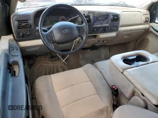 2005 Ford Super Duty F-250 XL with VIN 1FTSX205X5EA72216, listed as a Copart auction lot 44575325 with 217,271 mi miles and Salvage Title. Bid and sale history available at carsss.com. Image 8.