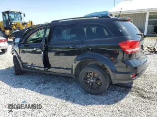 2019 Dodge Journey SE z VIN 3C4PDCBB5KT861344, wystawiony jako Copart lot #59275015 z przebiegiem Nie podano mil oraz Szkoda całkowita • Salvage title. Historia ofert i sprzedaży dostępna na DreamBid. Obrazek 2.