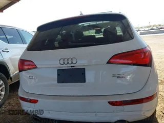 2013 Audi Q5 Premium Plus with VIN WA1LFAFP5DA058668, listed as a IAAI auction lot 41725352 with 133,183 mi miles and . Bid and sale history available at DreamBid. Image 17.