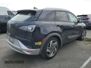 2022 Hyundai NEXO Limited z VIN KM8J84A67NU026324, wystawiony jako Copart lot #87552415 z przebiegiem 89 760 mil mil oraz Szkoda całkowita • Salvage title. Historia ofert i sprzedaży dostępna na DreamBid. Obrazek 3.