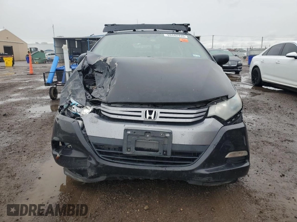 2010 Honda Insight LX with VIN JHMZE2H59AS022362, listed as a Copart auction lot 59442435 with 161,009 mi miles and Salvage title. Bid and sale history available at DreamBid. Image 5.