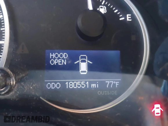 2011 Lexus CT 200h with VIN JTHKD5BH1B2032281, listed as a IAAI auction lot 42631957 with 180,551 mi miles and . Bid and sale history available at DreamBid. Image 15.