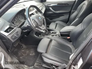 2017 BMW X1 xDrive28i with VIN WBXHT3C32H5F79403, listed as a Copart auction lot 50182775 with 71,003 mi miles and Salvage Title. Bid and sale history available at carsss.com. Image 7.