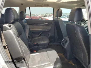 2022 Volkswagen Atlas 3.6L V6 SEL R-Line with VIN 1V2AR2CA2NC505987, listed as a Copart auction lot 61522024 with 57,703 mi miles and Salvage Title. Bid and sale history available at carsss.com. Image 11.