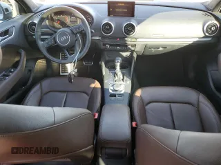 2019 Audi A3 Sedan Premium with VIN WAUAUGFF4K1010831, listed as a Copart auction lot 37700914 with 31,055 mi miles. Bid and sale history available at carsss.com. Image 8.