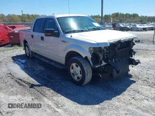 2014 Ford F-150 XL with VIN 1FTEW1CMXEFA32757, listed as a IAAI auction lot 41896026 with 250,978 mi miles. Bid and sale history available at carsss.com. Image 1.