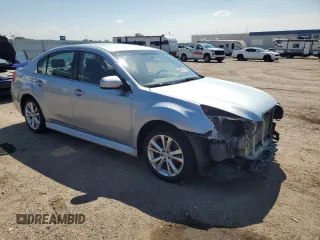 2013 Subaru Legacy Premium with VIN 4S3BMBC68D3037083, listed as a Copart auction lot 64599345 with 107,781 mi miles and Salvage title. Bid and sale history available at DreamBid. Image 4.