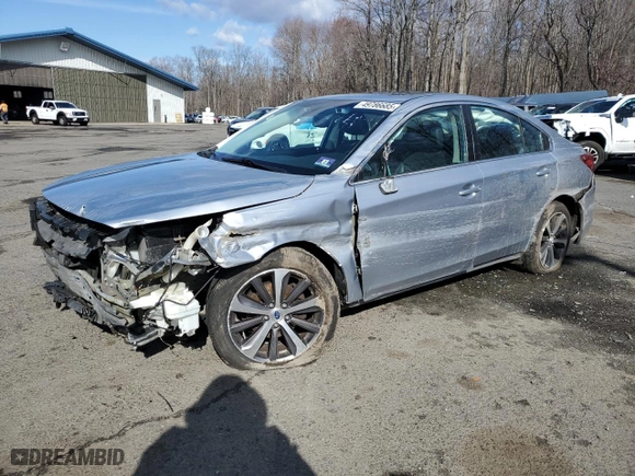 2019 Subaru Legacy Limited with VIN 4S3BNAN67K3014444, listed as a Copart auction lot 49786685 with 76,904 mi miles and Salvage Title. Bid and sale history available at carsss.com. Image 1.