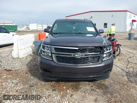 2015 Chevrolet Suburban LT with VIN 1GNSKJKC8FR717435, listed as a IAAI auction lot 41313726 with 120,731 mi miles and . Bid and sale history available at DreamBid. Image 12.