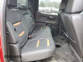2021 GMC Sierra 1500 AT4 with VIN 3GTU9EET4MG461596, listed as a Copart auction lot 87712205 with 61,706 mi miles and Salvage Title. Bid and sale history available at carsss.com. Image 11.