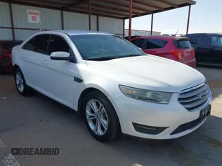 2015 Ford Taurus SEL z VIN 1FAHP2E87FG188711, wystawiony jako IAAI lot #42182809 z przebiegiem 150 500 mil mil oraz . Historia ofert i sprzedaży dostępna na DreamBid. Obrazek 1.