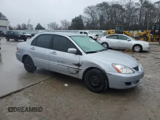 2005 Mitsubishi Lancer ES z VIN JA3AJ26E05U003642, wystawiony jako Copart lot #44577815 z przebiegiem 181 248 mil mil oraz Czysty tytuł • Clean title. Historia ofert i sprzedaży dostępna na DreamBid. Obrazek 4.