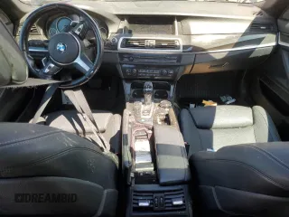 2014 BMW 5 Series 550i xDrive с VIN WBAKP9C51ED692444, выставлен на аукционе Copart как лот 55770255 с пробегом Не указан миль и Чистый • Clean title. История ставок и продаж доступна на DreamBid. Изображение 8.