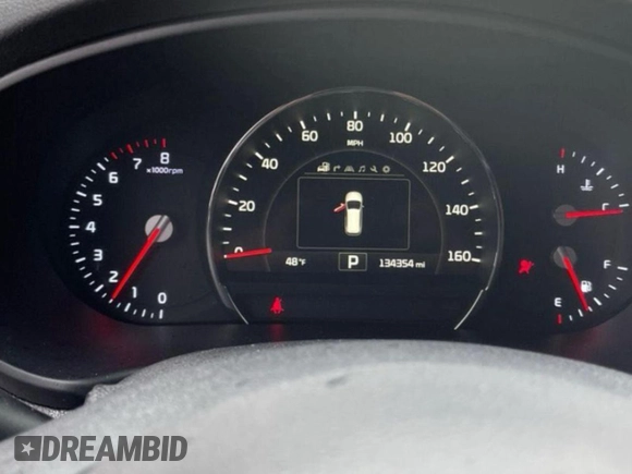 2017 Kia Sorento SX with VIN 5XYPKDA53HG263776, listed as a Copart auction lot 58874105 with 134,354 mi miles and Clean title. Bid and sale history available at DreamBid. Image 8.