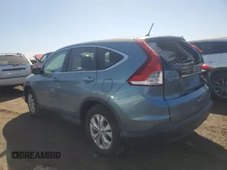 2013 Honda CR-V EX with VIN 5J6RM4H58DL043499, listed as a Copart auction lot 48477115 with 122,715 mi miles and Salvage Title. Bid and sale history available at carsss.com. Image 2.