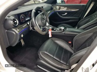 2018 Mercedes-Benz E 63 S AMG with VIN WDDZF8KB8JA254169, listed as a Copart auction lot 50769985 with 111,984 mi miles and Salvage Title. Bid and sale history available at DreamBid. Image 7.