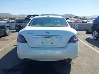 2014 Nissan Maxima 3.5 SV w/Premium Pkg with VIN 1N4AA5AP3EC485644, listed as a IAAI auction lot 41722486 with 136,975 mi miles. Bid and sale history available at carsss.com. Image 16.