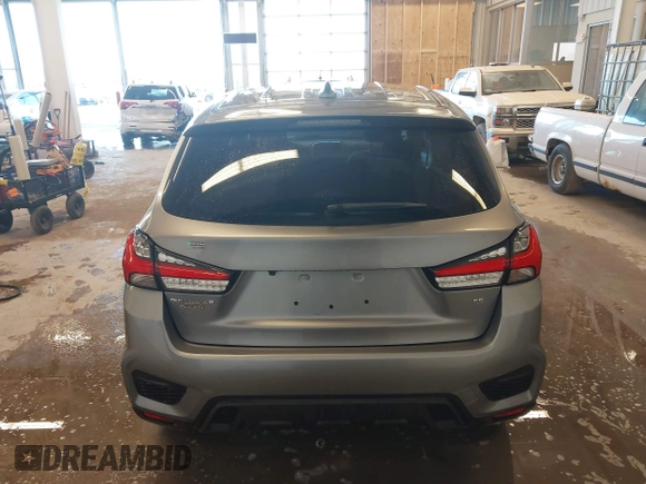 2020 Mitsubishi Outlander Sport SE 2.0 with VIN JA4AP4AU1LU016644, listed as a IAAI auction lot 41009390 with 106,436 mi miles. Bid and sale history available at carsss.com. Image 16.