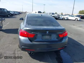 2018 BMW 4 Series 430i xDrive with VIN WBA4J3C56JBG91418, listed as a IAAI auction lot 41476609 with 78,965 mi miles and . Bid and sale history available at DreamBid. Image 17.