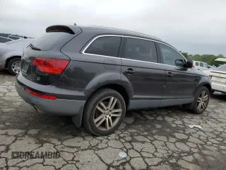 2007 Audi Q7 Premium with VIN WA1BV74L77D103050, listed as a Copart auction lot 50133024 with 168,881 mi miles and Clean Title. Bid and sale history available at carsss.com. Image 3.