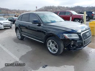 2014 Audi Q5 Premium Plus z VIN WA1LFAFP0EA039656, wystawiony jako IAAI lot #41515060 z przebiegiem 135 241 mil mil oraz . Historia ofert i sprzedaży dostępna na DreamBid. Obrazek 1.