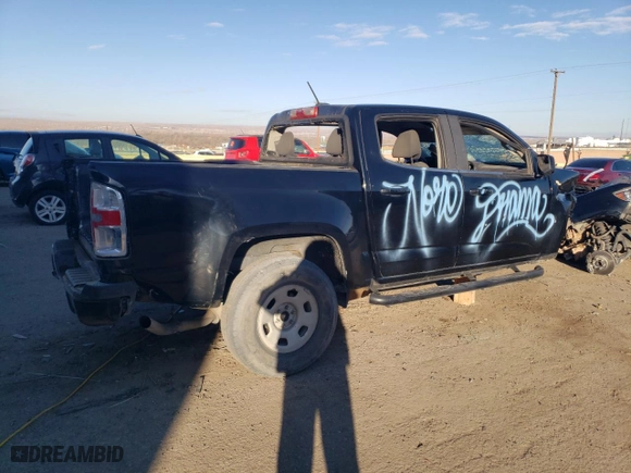 2017 Chevrolet Colorado 2WD LT with VIN 1GCGSCEN8H1242622, listed as a Copart auction lot 87667325 with 0 mi miles and Non Repairable. Bid and sale history available at carsss.com. Image 3.