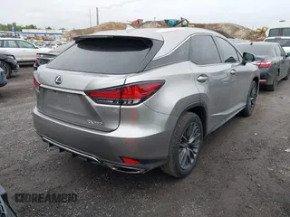 2020 Lexus RX 350 F Sport Performance z VIN 2T2YZMDAXLC234736, wystawiony jako IAAI lot #42311426 z przebiegiem 55 955 mil mil oraz . Historia ofert i sprzedaży dostępna na DreamBid. Obrazek 4.