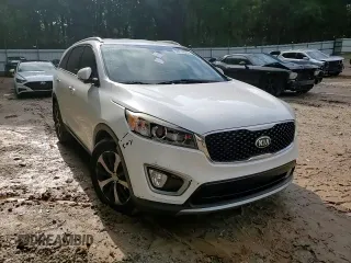 2016 Kia Sorento EX with VIN 5XYPH4A18GG041373, listed as a Copart auction lot 59170545 with 110,408 mi miles and Salvage title. Bid and sale history available at DreamBid. Image 14.