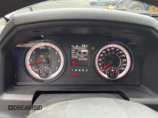 2023 Ram 1500 Tradesman with VIN 1C6RR7FT4PS588854, listed as a Copart auction lot 64556685 with 24,403 mi miles and Salvage title. Bid and sale history available at DreamBid. Image 8.