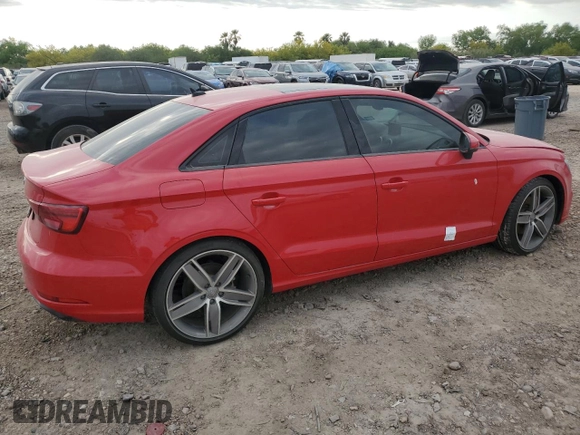 2020 Audi A3 with VIN WAUCUGFF4LA096961, listed as a Copart auction lot 51954825 with 30,389 mi miles and Salvage title. Bid and sale history available at DreamBid. Image 3.