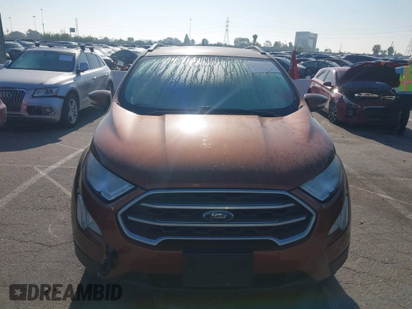 2018 Ford EcoSport SE z VIN MAJ3P1TE5JC179602, wystawiony jako IAAI lot #42235541 z przebiegiem 55 477 mil mil oraz . Historia ofert i sprzedaży dostępna na DreamBid. Obrazek 12.