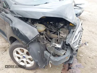 2018 Ford EcoSport SE with VIN MAJ3P1TEXJC172273, listed as a IAAI auction lot 41869590 with 74,306 mi miles. Bid and sale history available at carsss.com. Image 19.