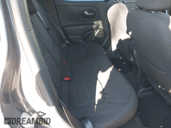2022 Jeep Renegade Latitude with VIN ZACNJDB14NPN78441, listed as a IAAI auction lot 41997658 with 48,029 mi miles and . Bid and sale history available at DreamBid. Image 8.