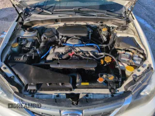 2008 Subaru Impreza Sedan (Natl) i with VIN JF1GE61678H516056, listed as a Copart auction lot 87722465 with 159,244 mi miles and Salvage Title. Bid and sale history available at carsss.com. Image 11.