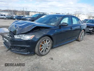 2018 Audi A6 Premium Plus with VIN WAUG8AFC3JN101856, listed as a IAAI auction lot 41589518 with 46,930 mi miles. Bid and sale history available at carsss.com. Image 18.