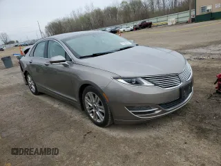 2016 Lincoln MKZ with VIN 3LN6L2G9XGR622578, listed as a Copart auction lot 51295945 with 91,777 mi miles and Salvage Title. Bid and sale history available at DreamBid. Image 4.