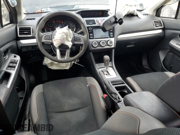 2016 Subaru Crosstrek Premium with VIN JF2GPABC7G8310912, listed as a Copart auction lot 61897025 with 125,394 mi miles and Salvage title. Bid and sale history available at DreamBid. Image 8.
