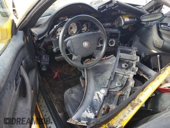 1999 Mercedes-Benz SLK-Class with VIN WDBKK47F9XF076441, listed as a Copart auction lot 73745154 with 104,481 mi miles and Salvage Title. Bid and sale history available at carsss.com. Image 8.