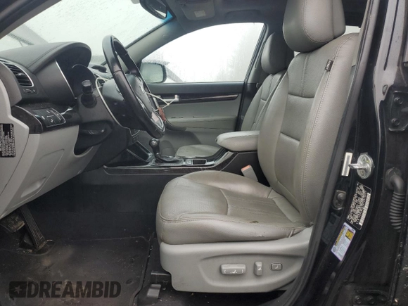 2015 Kia Sorento SX with VIN 5XYKWDA79FG614297, listed as a Copart auction lot 81997894 with 113,274 mi miles and Non Repairable. Bid and sale history available at carsss.com. Image 7.