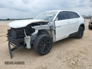 2022 Volkswagen Atlas SE z VIN 1V2JE2CA6NC223234, wystawiony jako Copart lot #54621175 z przebiegiem 31 099 mil mil oraz Szkoda całkowita • Salvage title. Historia ofert i sprzedaży dostępna na DreamBid. Obrazek 1.